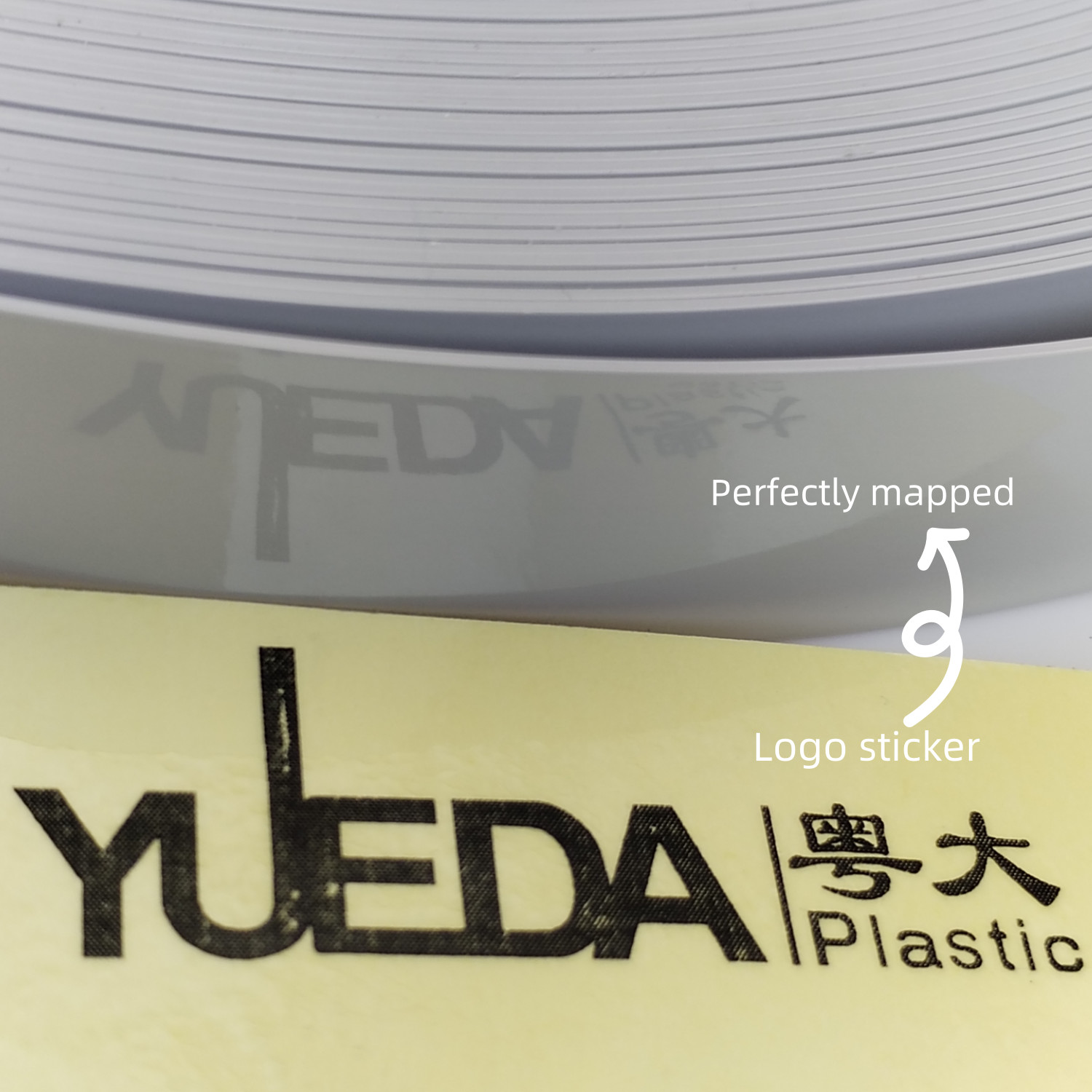 Customizable furniture board edging strip：Mirror Finish High Gloss Edge Banding Strip Water Repellent A0784