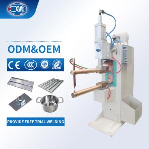China Steel Fixed Type Stationary Spot Welder Long Arm Spot Welding Machine For Ss Sheet factory