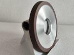 1V1/15° 100*8*31.75*6mm D91 C125 Wet-Grinding Resin Bond Diamond Grinding Wheel