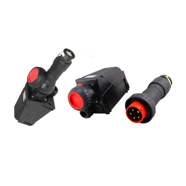 Ex Db IIC T6 Gb 10A Explosion Proof Switch with 2 Poles Safe and Durable