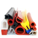 Custom Silicone Profile Strips Flexible Durable Multi Shapes For Unique Sealing
