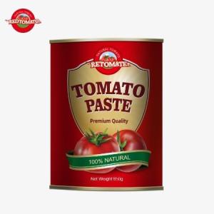 China Made In China Tomato 28/30% Brix 850g Concentrate High Quality Tomato Paste factory