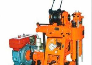 China Portable Hydraulic 150m 140r/Min Water Drilling Rig factory