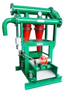 China 570KG / 620KG Filtering Desander Unit / Solids Control Desanding Machine factory