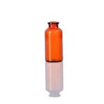 20ml Clear Amber Neutral Borosilicate Glass Bottle ISO 14001