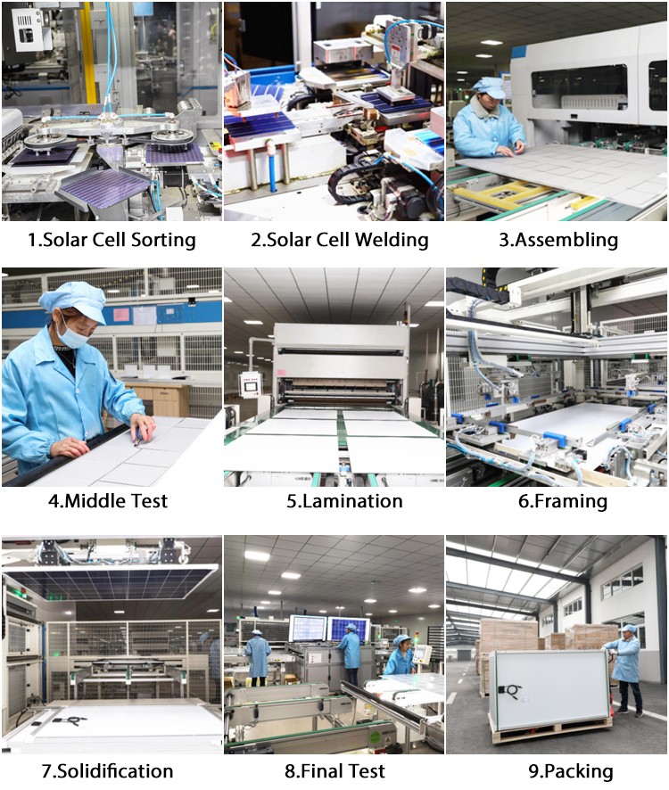 Bluesun Your Best Solar Panel Companies 12v 285 Watt 290 Watt 300 Watt Solar Power Panel Solar Photovoltaic Panels