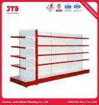 Commercial Retail Store Gondola Supermarket Display Shelving Powder Coated