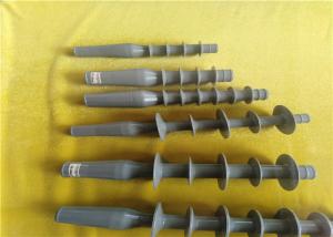 China UV Resistant Cold Shrink Termination Kit Silicone Rubber 15KV Gray factory