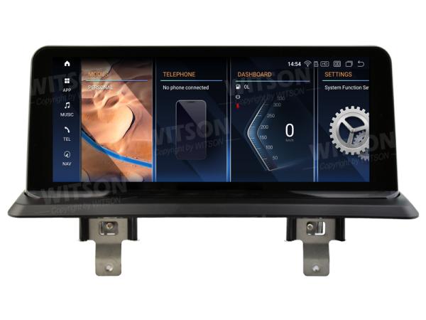 10.25'' Screen For BMW 1 Series E81 E82 E87 E88 2006-2012 CCC Android Multimedia