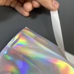 Holographic Metallic Foil Mailer Glitter Mailing Shipping Bags Metallic Rainbow
