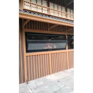 Garden Meditation Space Folding Window Connecting to Rock Gardens with Sound