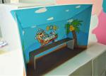 Inorganic Plastic Composite Photo Booth Background Recyclable SGS