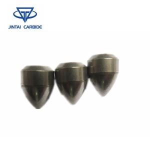 China Tungsten Carbide Brazed Tips / Cemented Carbide Tips For Construction factory