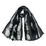 wholesales fashion head hijab custom logo tassels women silk scarves