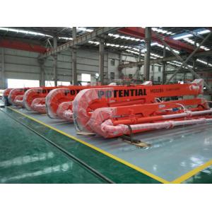 China Placing Boom Concrete Pump 4 Sections Boom factory