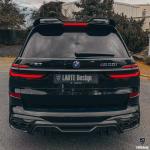 BMW X7 Carbon fiber Body Kit X7 LD style carbon fiber front lip diffuser Spoiler