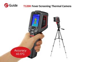 China IR Thermometer T120H Thermal Imager Camera factory