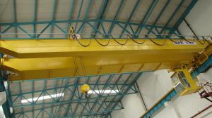 China 2/5/10/25 Ton Overhead Crane Q345C Double Girder Bridge Crane 3Phase 380V factory