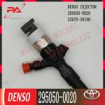 23670-30190 1KD 2KD TOYOTA Diesel Fuel Injectors 295050-0020