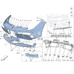For 2015-2017 Ferrari 488 Gtb Body Kit Front Bumper