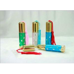 Aluminum Cap Refillable Rollerball Perfume Bottle Matte Surface Handling