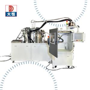 China 25L Tank Capacity Auto Cleaning 2K Vacuum Potting System For Epoxy Resin Dispensing factory