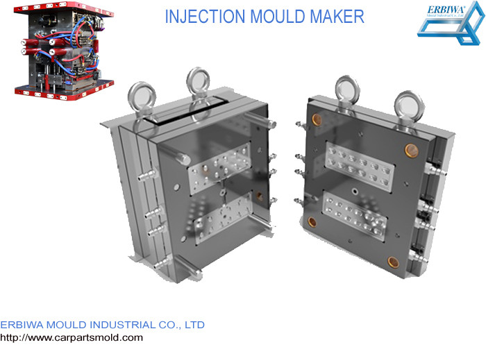 Durable Custom Plastic Injection Mould Plastic Lighting Len Accessories