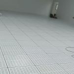 Ventilated Raised Access Floor for Data Center