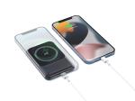 Ultra Slim Magnetic Power Bank Wireless Charging 5V-3A Output