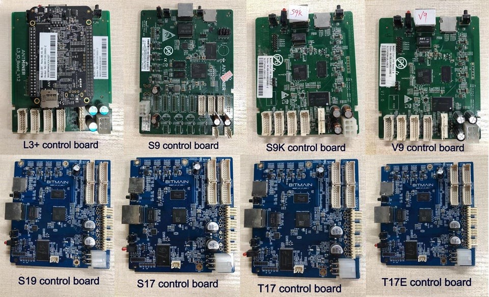 Antminer S15 Metal Breakout Miner Hash Board Replacement For Mining