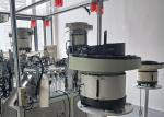 Needle free connector assembly machine