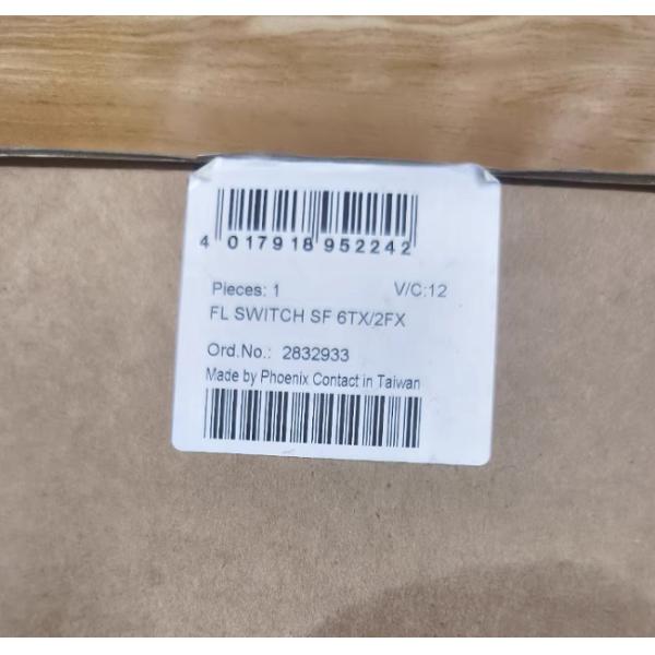 China Phoenix Contact Spate Parts FL SWITCH SF 6TX/2FX Order No. 2832933 Industrial Ethernet Switch 6x RJ45 Ports factory