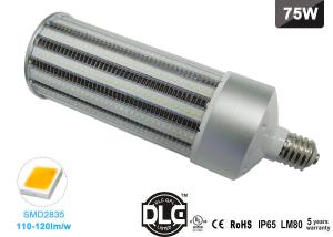 China 75W LED Corn COB Light Bulb 8000 Lumens E39 Screw Base Lamp Replaces HPS 400W factory