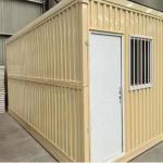 Economical Outdoor Modular Container House Living Spacing Flexible Assemble