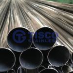 Sanitary 32mm Stainless Steel Round Pipe Customized