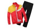 Jersey Fabric Youth Sports Uniforms , Waterproof Long Sleeve School Sports