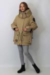 FODARLLOY Women's Hooded Warm Winter Thicken Fleece Lined Parkas Long Coats