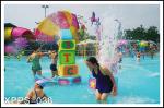 Spray Park Equipment Aqua Play Spray Icon Building Block Spray Water Sprayground