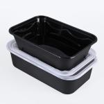 500ml PP Food Storage Container With Lid Freezer Microwave Safe