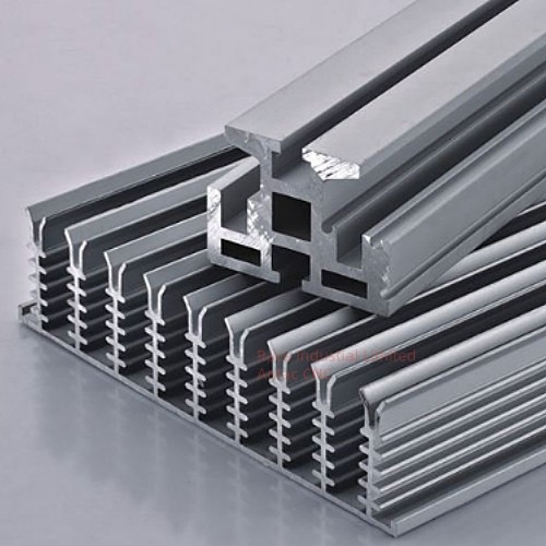 China Corrosion-Resistant Aluminum Alloy Extruded Profiles in 6063/6061/6005/6060 T5/T6 for Multi Specification Applications factory