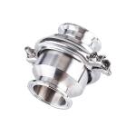 DN15-DN200 Sanitary Stainless Steel 304/316L Tri Clamp Check Valve Customized