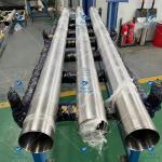 ASTM Sputtering Molybdenum Tube Target Titanium Seamless Pipe Corrosion