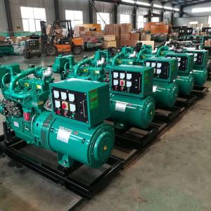 China Water Cooling LPG Propane Generator 22 KW Gas Generator factory
