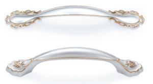 China Zinc Alloy Door And Cabinet Handles With Single Hole 64/96/128 mm factory