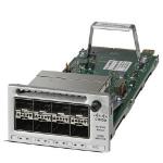 8 Port Catalyst 3850 10g Optical Transceiver Fiber Optic Sfp Module C3850-NM-8