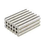 Axial Magnetization N35 N52 Grade Neodymium Magnets with Temperature Resistance