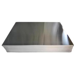 China 0.1mm Polished Stainless Steel Sheets 8k Mirror Finish For Industrial factory