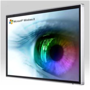 China 65&quot; 70&quot; 55&quot; 84&quot; 10 touching point All-in One TV&amp;PC LED Touch Screen Monitor factory