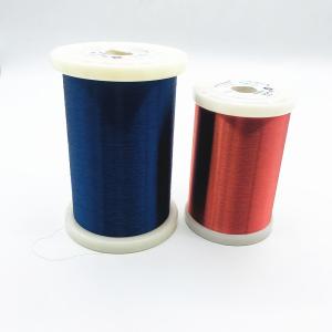 China 0.016mm Ultra Fine Enameled Copper Magnet Wire For Touch Screen factory