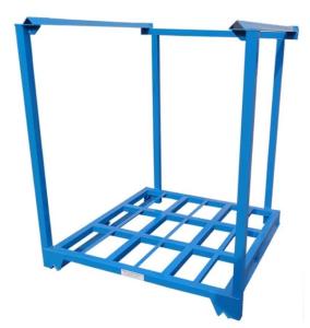 China Steel Constructions Stackable Wire Racks For Heavy Materials Storage factory